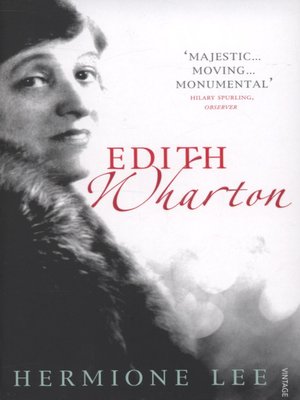 cover image of Edith Wharton